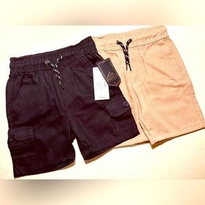 Canon TWO Pair of little boys Cargo  Shorts